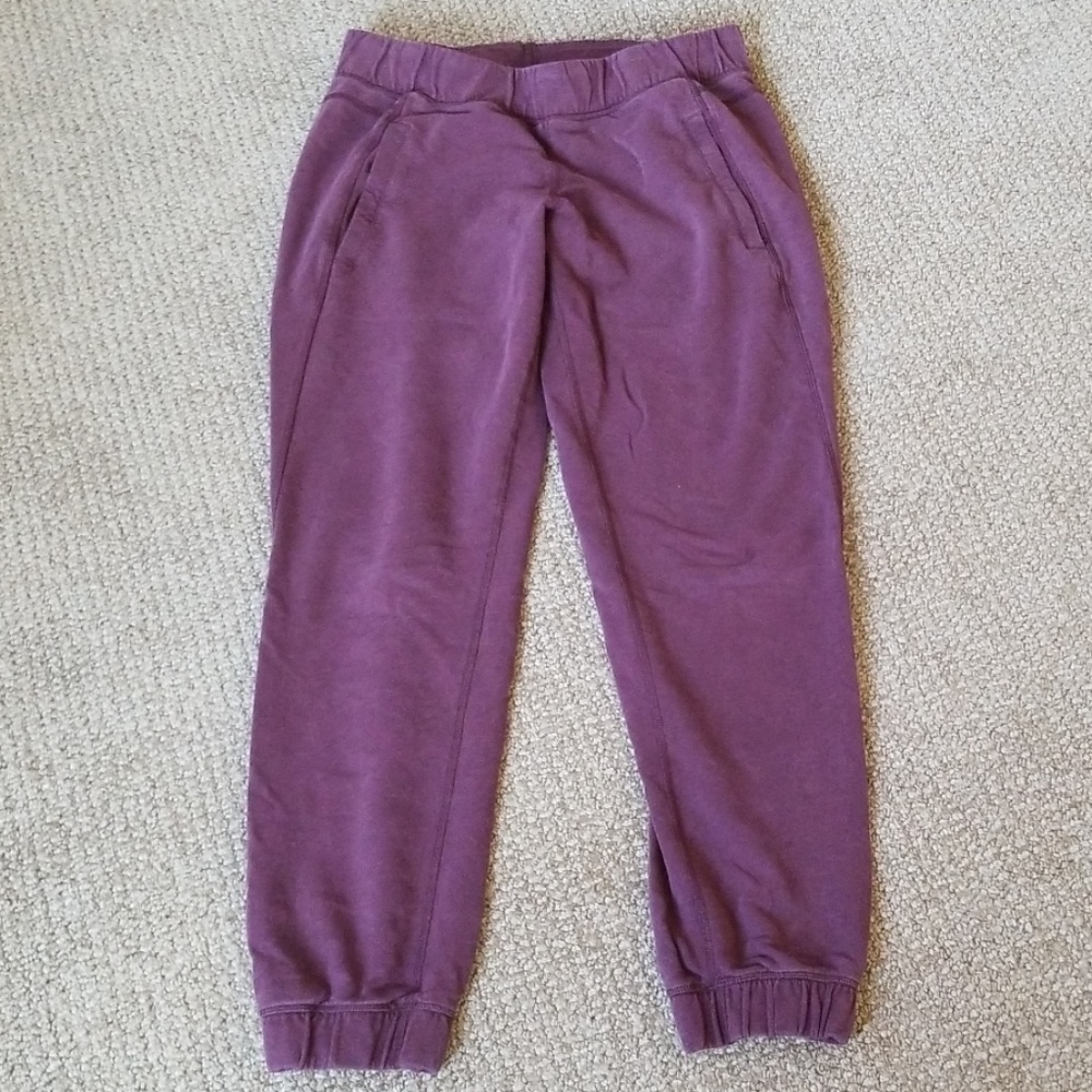 Lulu lemon sweat pants